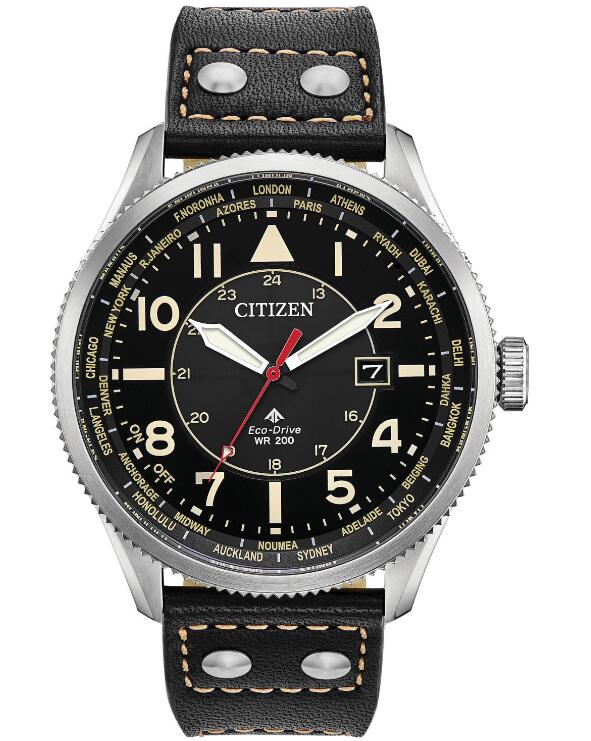 Citizen Promaster Nighthawk BX1010-02E watches review
